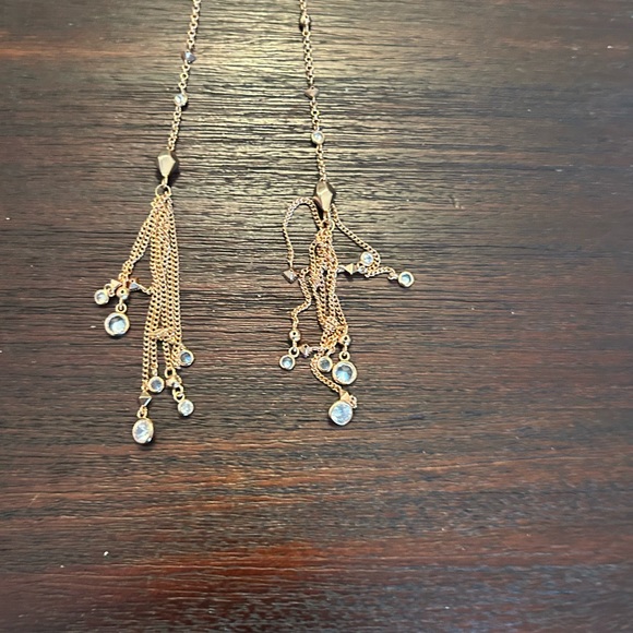 Kendra Scott long necklace - rose color gold - Picture 3 of 3